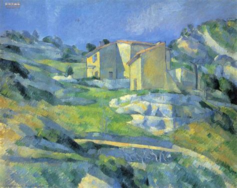 House at l estaque painting